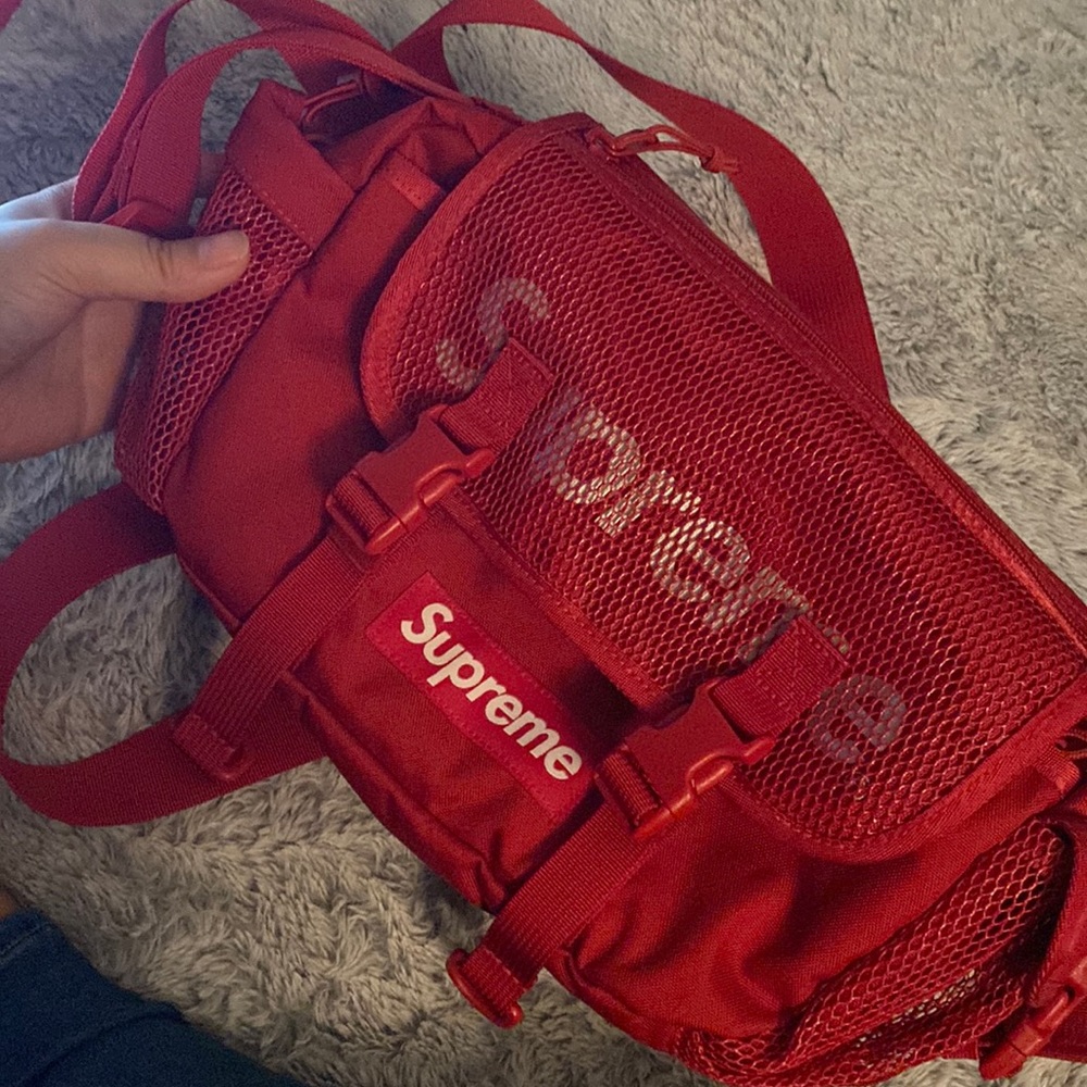 Supreme waist bag